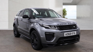 2018 Land Rover Range Rover Evoque