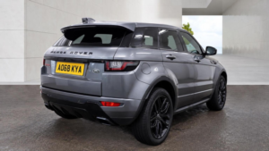 2018 Land Rover Range Rover Evoque 2.0 Td4 Hse Dynamic Auto 4WD Euro 6 (s/s) 5dr in Grey — image 3