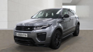 2018 Land Rover Range Rover Evoque 2.0 Td4 Hse Dynamic Auto 4WD Euro 6 (s/s) 5dr in Grey — image 4