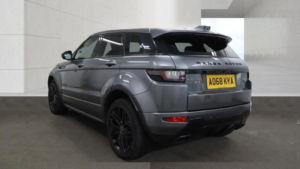 2018 Land Rover Range Rover Evoque 2.0 Td4 Hse Dynamic Auto 4WD Euro 6 (s/s) 5dr in Grey — image 5