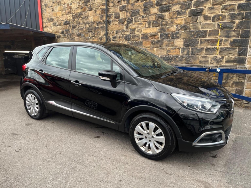 2014 Renault Captur 1.5 Dci Energy Expression + Convenience Euro 5 (s/s) 5dr in Black — image 1