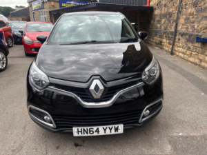 2014 Renault Captur 1.5 Dci Energy Expression + Convenience Euro 5 (s/s) 5dr in Black — image 2