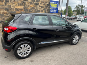 2014 Renault Captur 1.5 Dci Energy Expression + Convenience Euro 5 (s/s) 5dr in Black — image 4