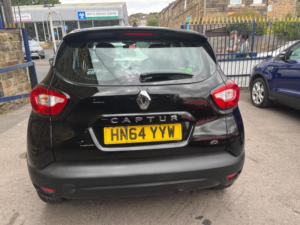 2014 Renault Captur 1.5 Dci Energy Expression + Convenience Euro 5 (s/s) 5dr in Black — image 5