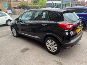 2014 Renault Captur 1.5 Dci Energy Expression + Convenience Euro 5 (s/s) 5dr in Black — image 6