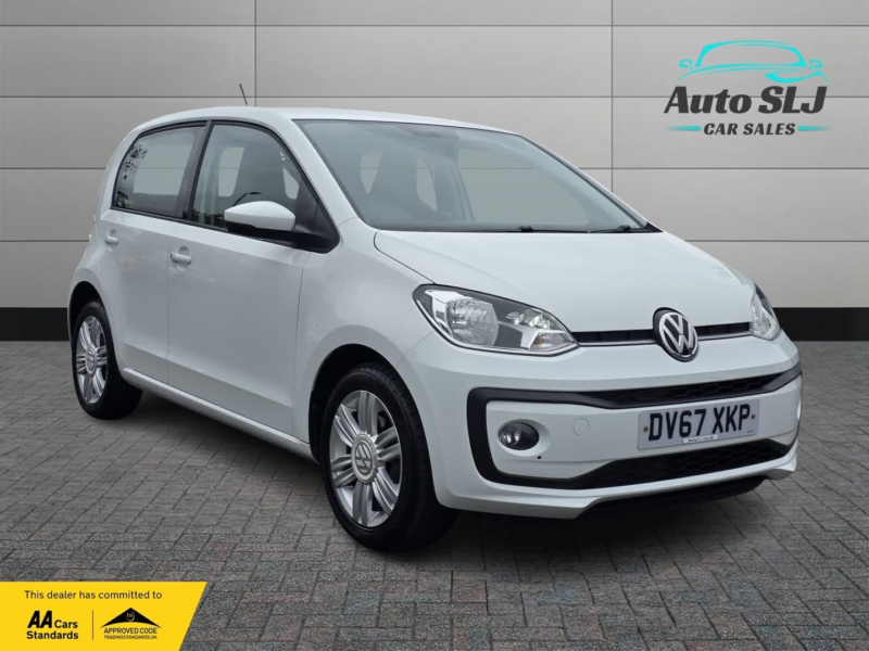 2017 Volkswagen Up! 1.0 High Up! in White — image 1