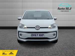 2017 Volkswagen Up! 1.0 High Up! in White — image 5