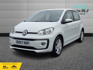 2017 Volkswagen Up! 1.0 High Up! in White — image 6