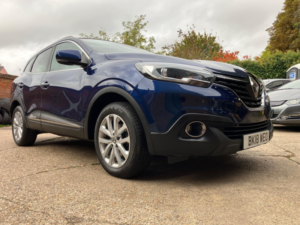 2018 Renault Kadjar 1.5 Dynamique Nav Dci 110 in Blue — image 2