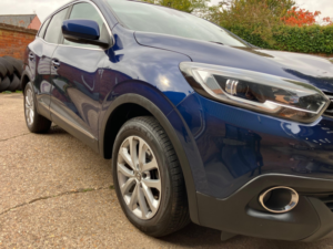 2018 Renault Kadjar 1.5 Dynamique Nav Dci 110 in Blue — image 3