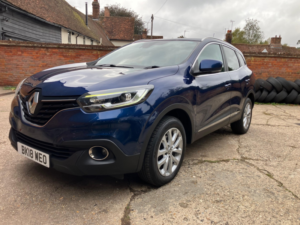 2018 Renault Kadjar 1.5 Dynamique Nav Dci 110 in Blue — image 4