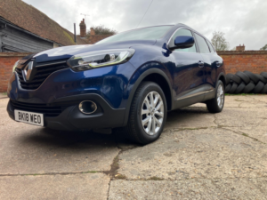 2018 Renault Kadjar 1.5 Dynamique Nav Dci 110 in Blue — image 5