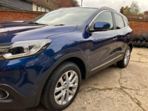 2018 Renault Kadjar 1.5 Dynamique Nav Dci 110 in Blue — image 6