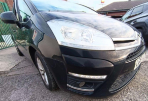 2011 Citroen Grand C4 Picasso 1.6 Hdi Vtr+ Egs6 Euro 5 5dr in Black — image 4