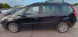 2011 Citroen Grand C4 Picasso 1.6 Hdi Vtr+ Egs6 Euro 5 5dr in Black — image 5