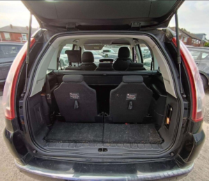 2011 Citroen Grand C4 Picasso 1.6 Hdi Vtr+ Egs6 Euro 5 5dr in Black — image 6