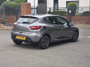 2013 Renault Clio 1.2 16v Dynamique Medianav Hatchback 5dr Petrol Manual Euro 5 (75 Ps) in Grey — image 6