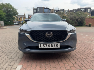 2024 Mazda Cx-5 2.0 E-Skyactiv G Mhev Takumi Auto Euro 6 (s/s) 5dr in Grey — image 3