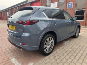 2024 Mazda Cx-5 2.0 E-Skyactiv G Mhev Takumi Auto Euro 6 (s/s) 5dr in Grey — image 4