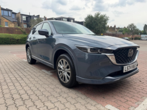 2024 Mazda Cx-5 2.0 E-Skyactiv G Mhev Takumi Auto Euro 6 (s/s) 5dr in Grey — image 6
