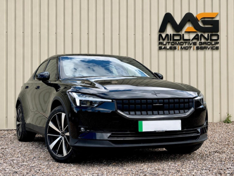 2022 Polestar Polestar 2 Single Motor 78kwh Long Range Fastback Auto Fwd 5dr in Black — image 1