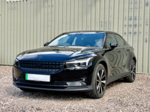 2022 Polestar Polestar 2 Single Motor 78kwh Long Range Fastback Auto Fwd 5dr in Black — image 3
