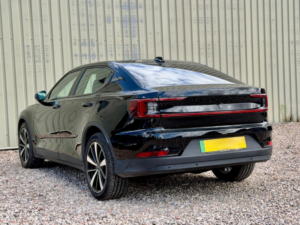 2022 Polestar Polestar 2 Single Motor 78kwh Long Range Fastback Auto Fwd 5dr in Black — image 6