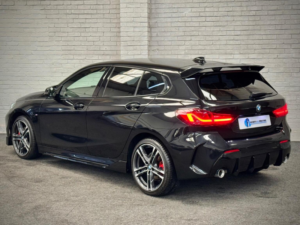 2021 BMW 1 Series 2.0 118d M Sport (lcp) Auto Euro 6 (s/s) 5dr in Black — image 2