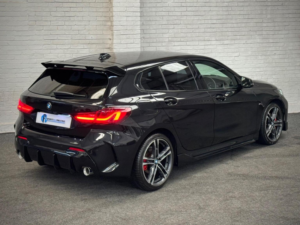 2021 BMW 1 Series 2.0 118d M Sport (lcp) Auto Euro 6 (s/s) 5dr in Black — image 5