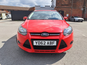2012 Ford Focus 1.6 Zetec in Red — image 2