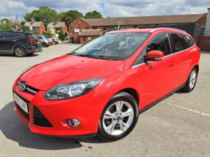 2012 Ford Focus 1.6 Zetec in Red — image 3