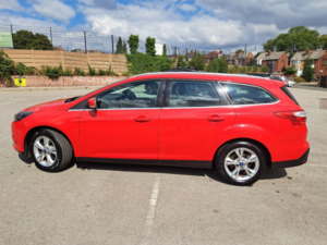 2012 Ford Focus 1.6 Zetec in Red — image 4