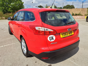 2012 Ford Focus 1.6 Zetec in Red — image 5
