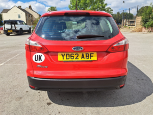 2012 Ford Focus 1.6 Zetec in Red — image 6