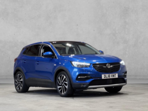 2018 Vauxhall Grandland X 1.2 Turbo Elite Nav Euro 6 (s/s) 5dr in Blue — image 6