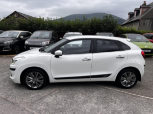 2016 Suzuki Baleno 1.0 Boosterjet Sz5 in White — image 3