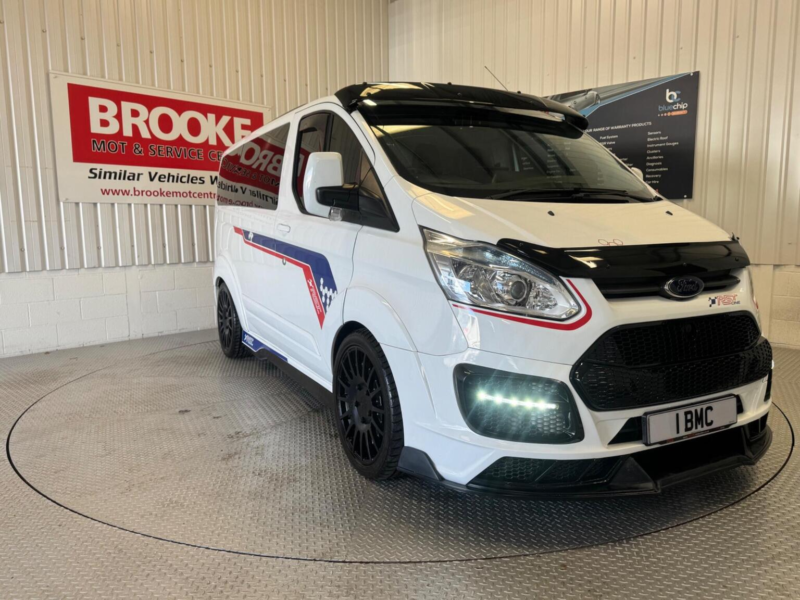 2016 Ford Transit Custom 2.2 Tdci 290 L1 H1 5dr in White — image 1