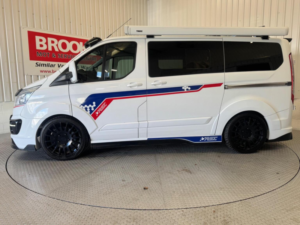2016 Ford Transit Custom 2.2 Tdci 290 L1 H1 5dr in White — image 4
