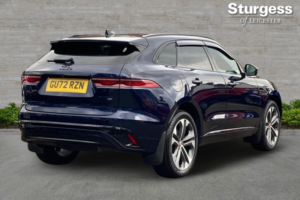 2022 Jaguar F-Pace 2.0 P400e 17.1kwh R-Dynamic Black Auto AWD Euro 6 (s/s) 5dr in Blue — image 6