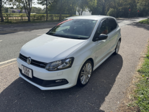 2015 Volkswagen Polo 1.4 Tsi Bluemotion Tech Act Gt in White — image 2