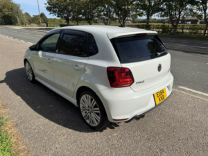 2015 Volkswagen Polo 1.4 Tsi Bluemotion Tech Act Gt in White — image 4