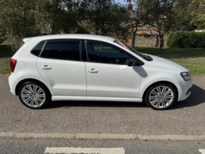 2015 Volkswagen Polo 1.4 Tsi Bluemotion Tech Act Gt in White — image 5