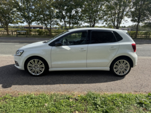 2015 Volkswagen Polo 1.4 Tsi Bluemotion Tech Act Gt in White — image 6