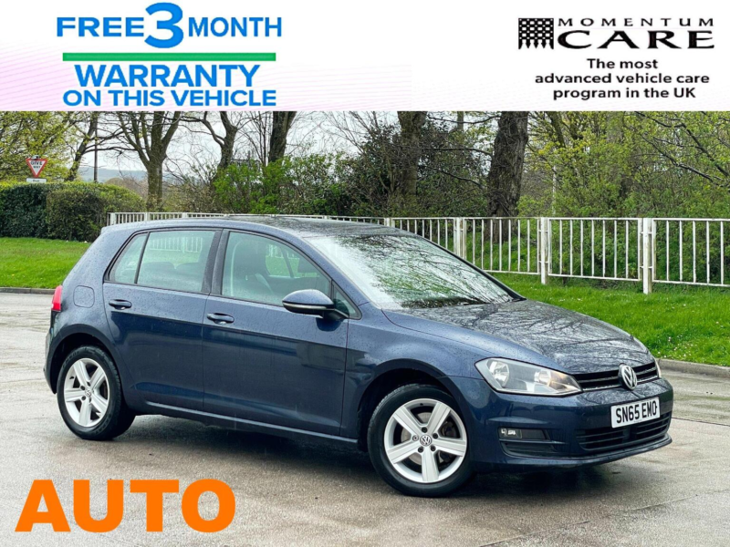 2015 Volkswagen Golf 2.0 Tdi Bluemotion Tech Match Edition DSG Euro 6 (s/s) 5dr in Blue — image 1