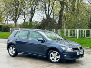 2015 Volkswagen Golf 2.0 Tdi Bluemotion Tech Match Edition DSG Euro 6 (s/s) 5dr in Blue — image 3