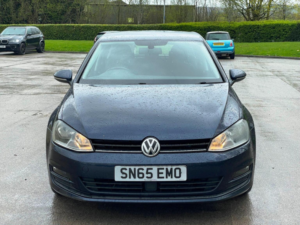 2015 Volkswagen Golf 2.0 Tdi Bluemotion Tech Match Edition DSG Euro 6 (s/s) 5dr in Blue — image 4