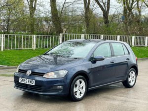 2015 Volkswagen Golf 2.0 Tdi Bluemotion Tech Match Edition DSG Euro 6 (s/s) 5dr in Blue — image 5
