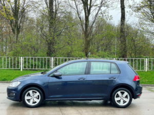 2015 Volkswagen Golf 2.0 Tdi Bluemotion Tech Match Edition DSG Euro 6 (s/s) 5dr in Blue — image 6