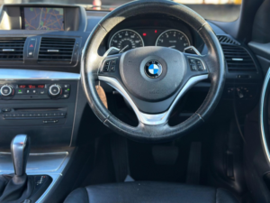 2013 BMW 1 Series 2.0 120i Exclusive Edition Auto Euro 5 2dr in Black — image 2
