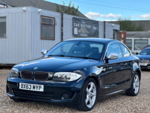 2013 BMW 1 Series 2.0 120i Exclusive Edition Auto Euro 5 2dr in Black — image 6